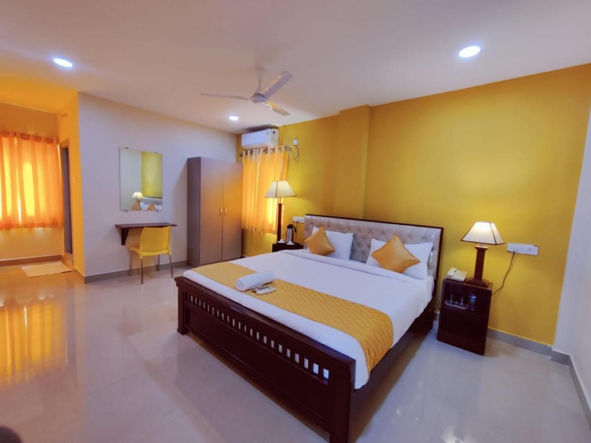 Hotel Prime Classic Shamshabad Exterior foto
