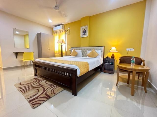 Hotel Prime Classic Shamshabad Exterior foto