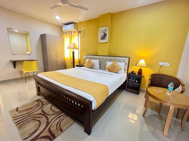 Hotel Prime Classic Shamshabad Exterior foto